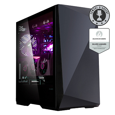 Компьютерный корпус Zalman Z9 Iceberg (Z9 Iceberg black)