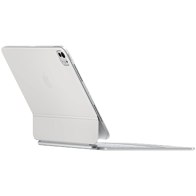 Чехол-клавиатура Apple Magic Keyboard для iPad Pro 11‑inch (M4,M5) Русская раскладка, Белый, A2975 (MWR03RS/A)