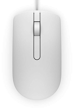 Мышь Dell MS116, White (MS116-WH)