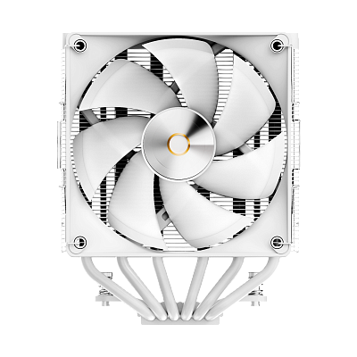 Вентилятор для процессора Ocypus Delta A62 WH ARGB, Белый (Delta-A62-WH2NAWN00X-GL)