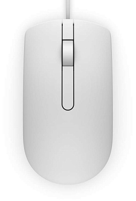 Мышь Dell MS116, White (MS116-WH)