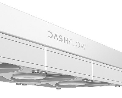 Водяное охлаждение для CPU ID-Cooling Dashflow 360 XT Lite White (Dashflow 360 XT Lite White)