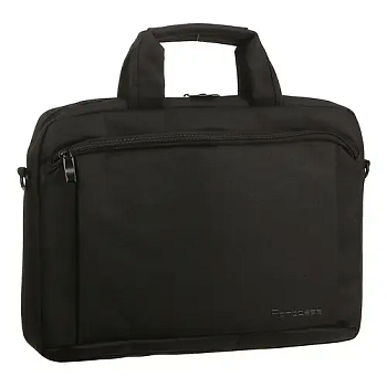 Сумка для ноутбука Portcase KCB-194, 14", Black (KCB-194 BK)