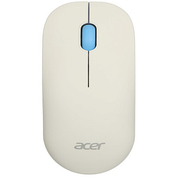 Мышь Acer OMR205 белый/голубой (ZL.MCEEE.02H)