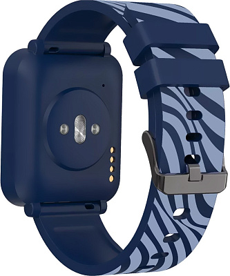 Детские смарт-часы Canyon Joyce KW-43, Music Blue (CNE-KW43BL)