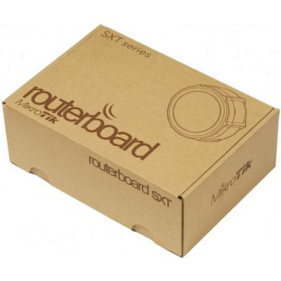 Точка доступа MikroTik SXT SA5 (RBSXTG-5HPnD-SAr2)(RBSXTG-5HPND-SAR2)