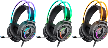 Наушники с микрофоном Defender Flame (64555)