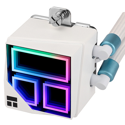 Кулер с водяным охлаждением Thermalright Frozen Infinity 360 WHITE (TL-M12W)
