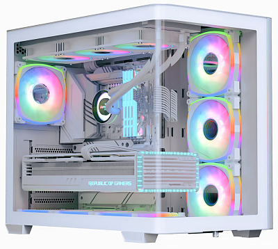 Компьютерный корпус Aerocool P500C Evo WT (ACCM-PN03043.21)