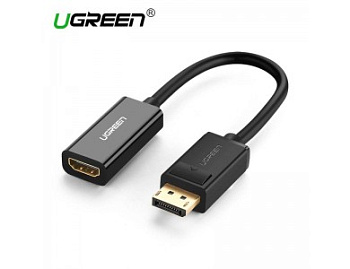 Конвертер UGREEN MM137 DisplayPort to HDMI Female Converter 1080P, 40362 (40362)