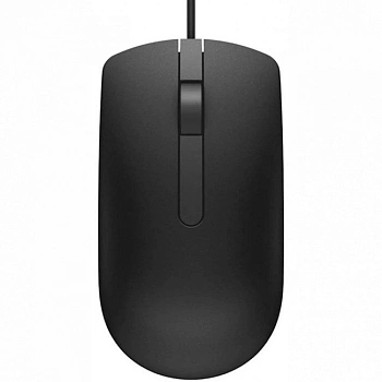  Мышь Dell MS-116, Black (570-AAIS/IR)
