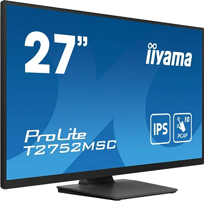 Монитор Iiyama ProLite T2752MSC-B1 27'' - Black (T2752MSC-B1)