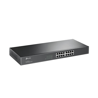 Коммутатор TP-Link TL-SG1016 16-портовый гигабитный коммутатор (TL-SG1016)