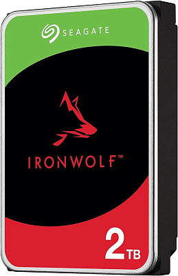 Жесткий диск Seagate IronWolf  2TB (ST2000VN003)