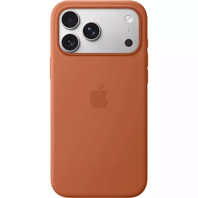 Чехол для телефона APPLE iPhone 17 Pro Max Silicone Case with MagSafe – Terra Cotta (MGFQ4ZM/A)