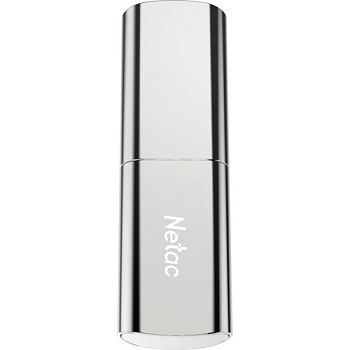 Флэш-накопитель Netac US2 USB3.2 Flash Drive 256GB, up to 530MB/s, Solid State (NT03US2N-256G-32SL)