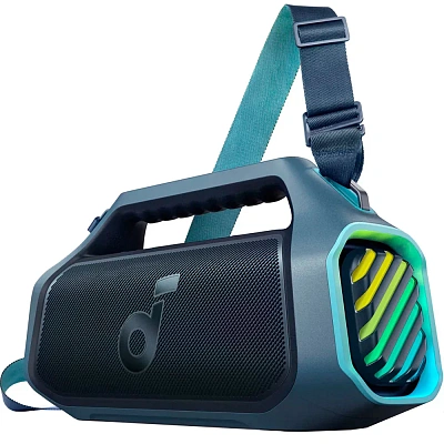 Портативная колонка soundcore Boom 2 Plus Blue (A3134-BLU)