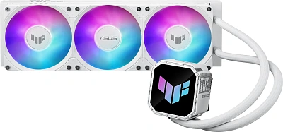 Водяное охлаждение CPU Asus TUF Gaming LC III 360 ARGB White Edition (TUF GAMING LC III 360 ARGB WHT)