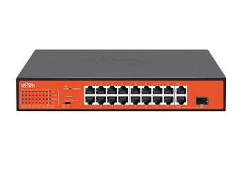 Коммутатор неуправляемый Wi-Tek WI-PS518G v4  (WI-PS518G v4) Коммутатор неуправляемый Wi-Tek WI-PS518G v4  (WI-PS518G v4)