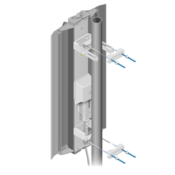 Антенна Ubiquiti AirMax Sector Titanium 2G (AM-V2G-TI)