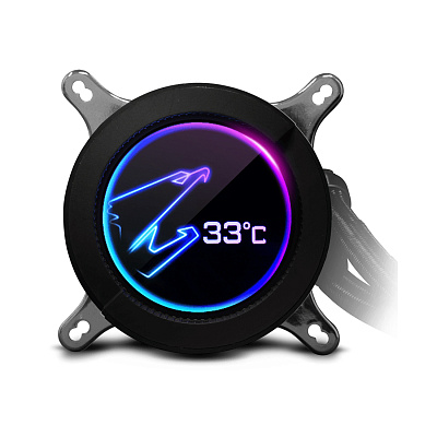 Кулер для процессора Gigabyte AORUS LIQUID COOLER 280 (GP-AORUS LIQUID COOLER 280)
