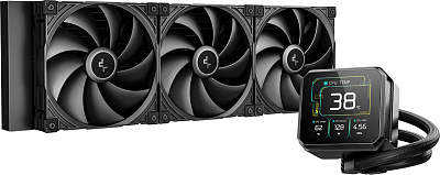 Система водяного охлаждения DeepCool Spartacus 420 (R-SPT420-BKDSMP-G-1)