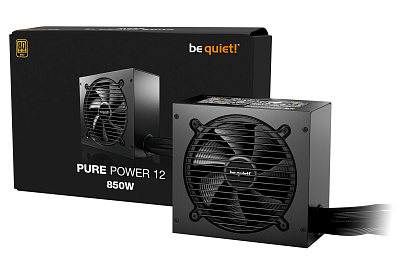 Блок питания Bequiet! Pure Power 12 850W (BP004EU)