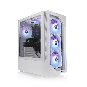 Компьютерный корпус Thermaltake View 200 TG Snow ARGB без Б/П (CA-1X3-00M6WN-00)