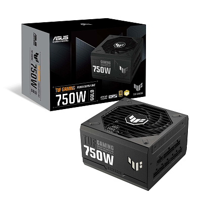Блок питания ASUS TUF-GAMING-750G 750W 80Plus Gold (TUF-GAMING-750G)
