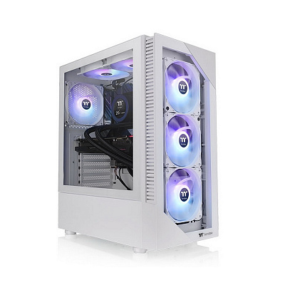 Компьютерный корпус Thermaltake View 200 TG Snow ARGB без Б/П (CA-1X3-00M6WN-00)