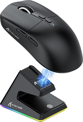 Мышь Attack Shark X6 Black (X6 Black)