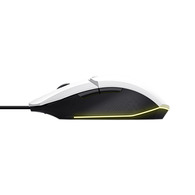 Мышь игровая Trust GXT 109W FELOX белый (25066)