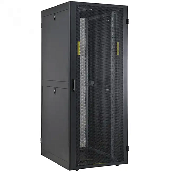 Шкаф серверный SHIP VE серия, 19, 42U800x2000x1000 мм, Black (VE8042.56.100)