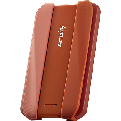 Внешний жёсткий диск Apacer 1TB 2.5 AC533 Красный (AP1TBAC533R-1)