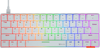 Клавиатура Meetion MK005 White, Blue switch (MT-MK005 White)