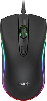 Компьютерная мышь Havit MS72, Black (2.0301600550005E+14)