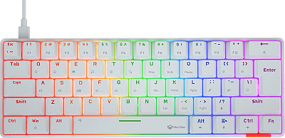 Клавиатура Meetion MK005 White, Blue switch (MT-MK005 White)