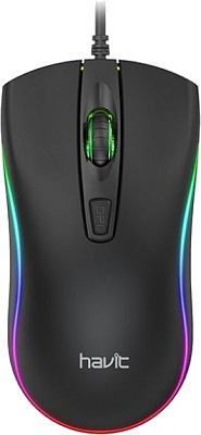 Компьютерная мышь Havit MS72, Black (2.0301600550005E+14)