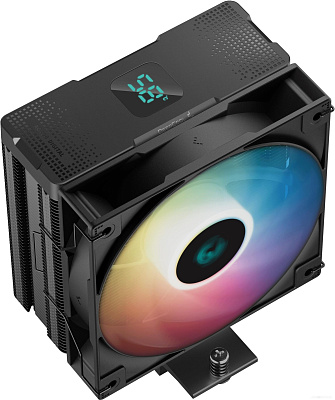 Кулер DeepCool AG400 Digital BK ARGB (R-AG400-BKADMN-G-1/S1700)
