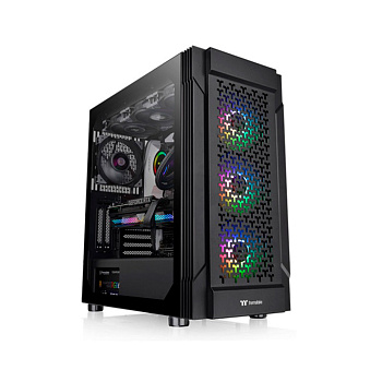 Компьютерный корпус Thermaltake Versa T27 TG ARGB без Б/П (CA-1W2-00M1WN-01)