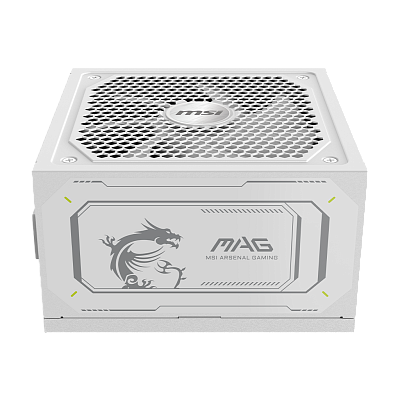 Блок питания MSI MAG A1000GL PCIE5 WHITE, 1000W (MAG A1000GL PCIE5 WHITE)