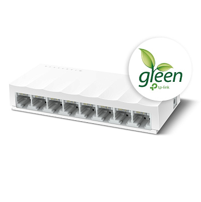 Коммутатор TP-Link LiteWave LS1008 (LS1008(UN) V1.0/LS1008(UN) V2.0)