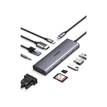 USB HUB 2-port USB 3.2 UGREEN CM498 (15601)