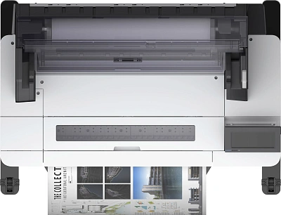 Принтер широкоформатный Epson SC-T3405N (без подставки) (C11CJ55302A0)