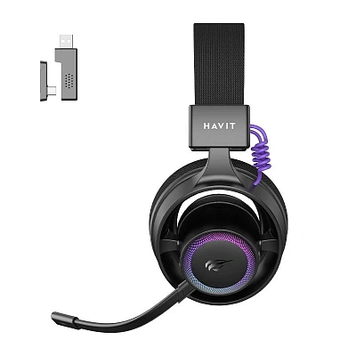 Наушники Havit Fuxi-H8SE, black (2.030120040103E+15)