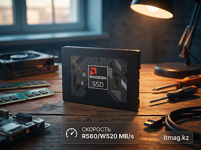 Твердотельный накопитель 2048GB SSD AMD RADEON R5 SATA3 2,5" (R5SL2048G)