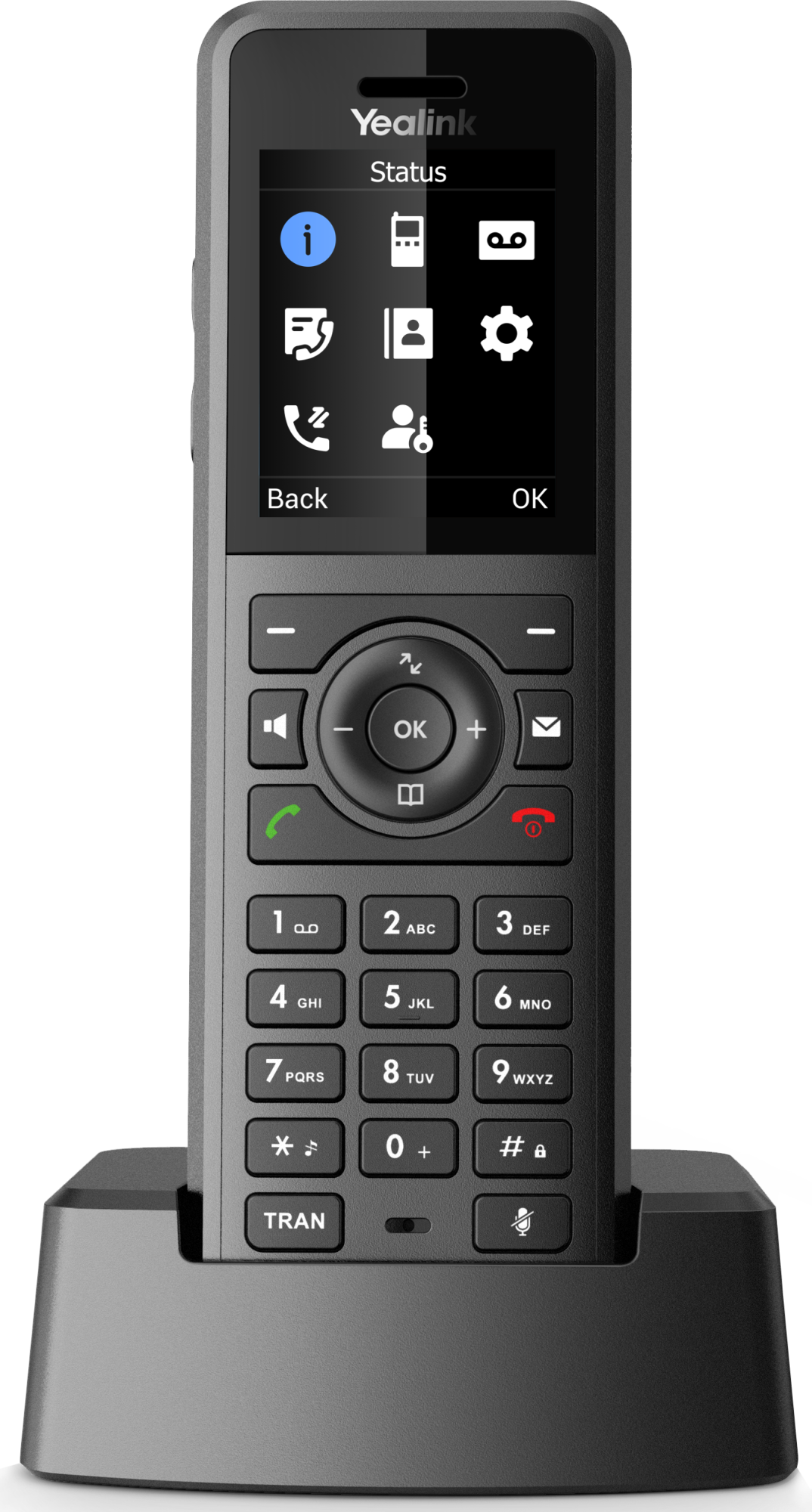 IP DECT трубка Yealink W57R IP54 (W57R)