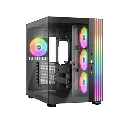 Компьютерный корпус Bequiet! Light Base 600 LX Black Без Б/П (BGW67)