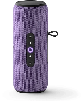 Портативная умная колонка Яндекс Станция Стрит с Алисой, 30 Вт, Фиолетовый (YNDX-00030VIO)