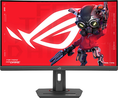 Монитор Asus ROG Strix XG27WCS, 27" - Black (90LM09P1-B01370)